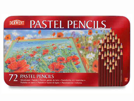 Derwent Pasztell Ceruzakészlet 72 db-os